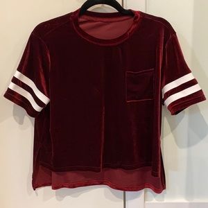 Super soft pocket tee